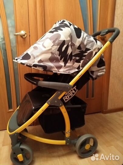 Прогулочная коляска Rant
