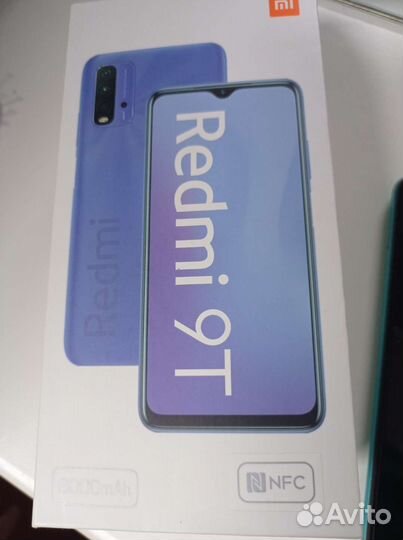 Xiaomi Redmi 9T, 4/128 ГБ