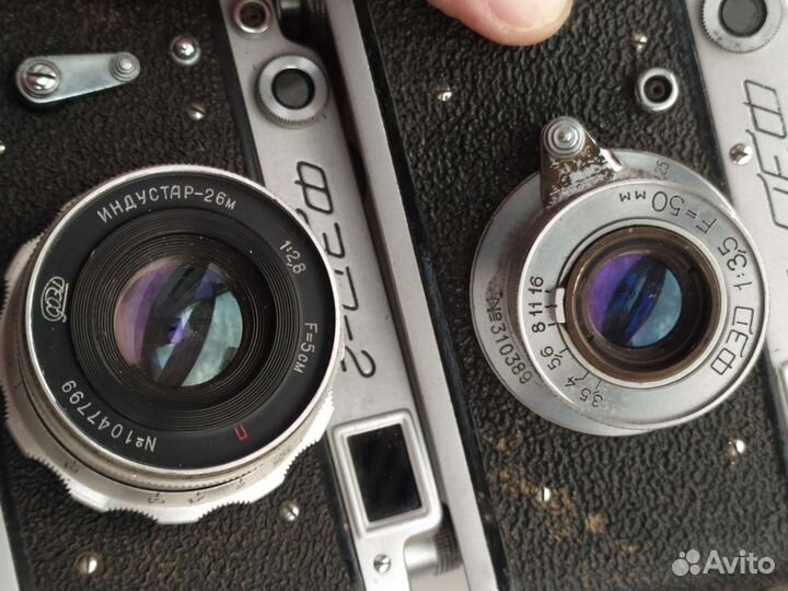 Плёночные фотоаппараты Фэд-2