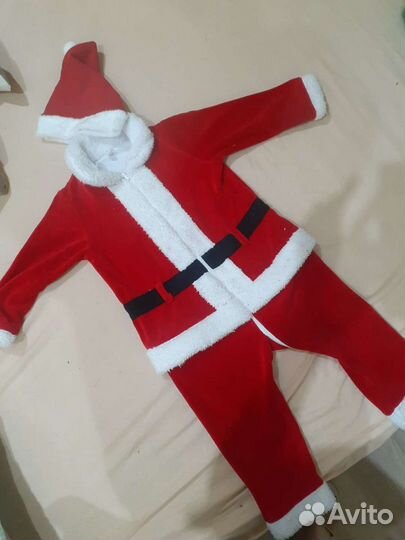 Костюм деда мороза на детей