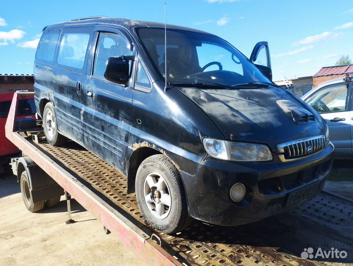 Разборка hyundai starex 2.5 2002