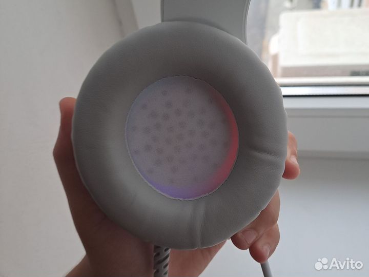 Игровые наушники с микрофоном