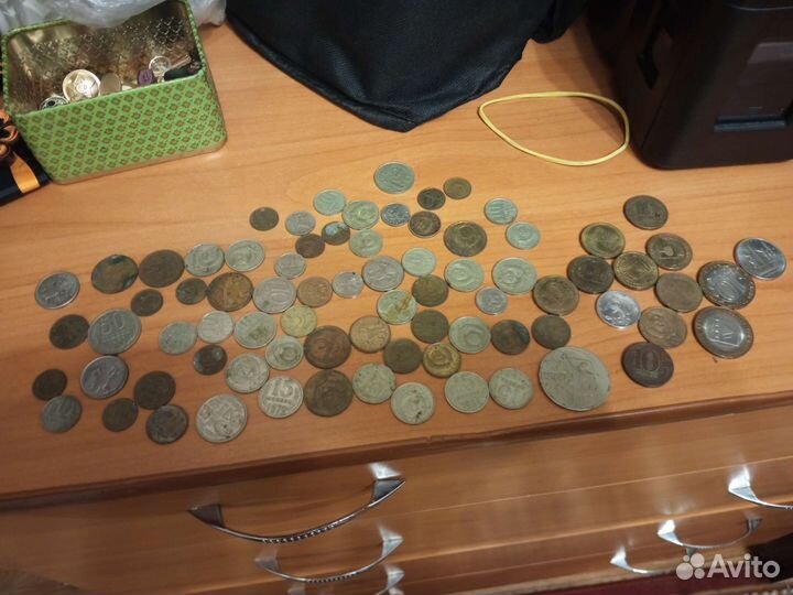 Старые монеты