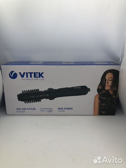 Фен щетка vitek