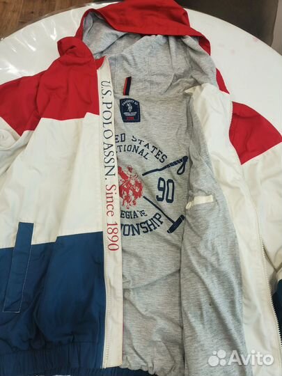 Куртка ветровка US Polo Assn