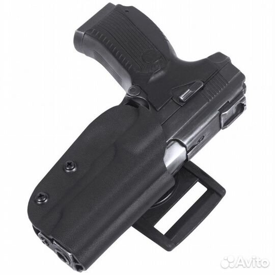 25779 Кобура пластиковая для пя с планкой вивера и