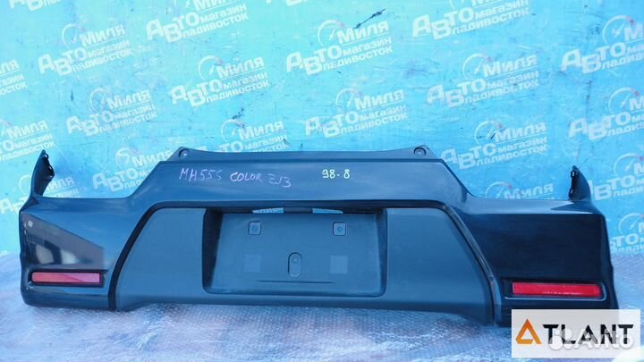 Бампер задний suzuki wagon R