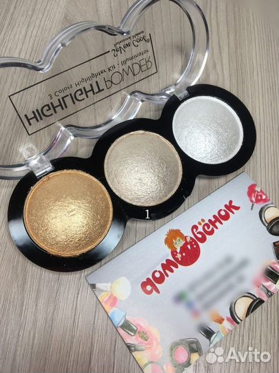 Новый хайлайтер для лица