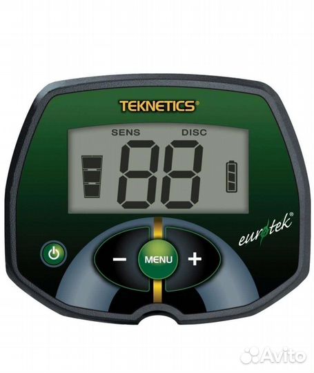 Металлоискатель Tecnetics Eurotek