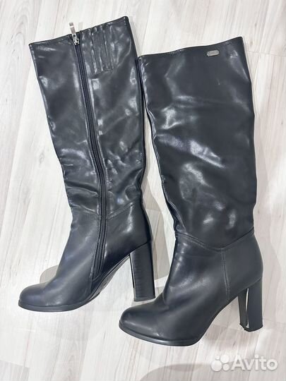 Сапоги демисезонные женские 38