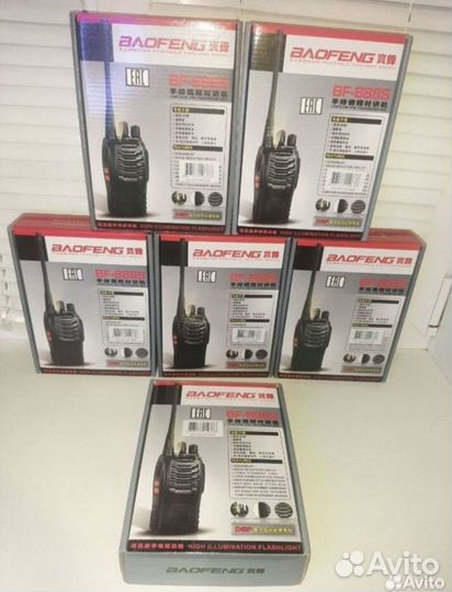 Рация baofeng bf 888s
