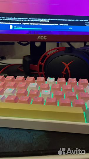 Клавиатура anne pro 2