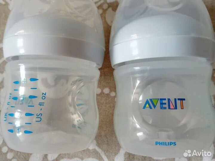 Бутылочки доя кормления Avent оригинал бронь