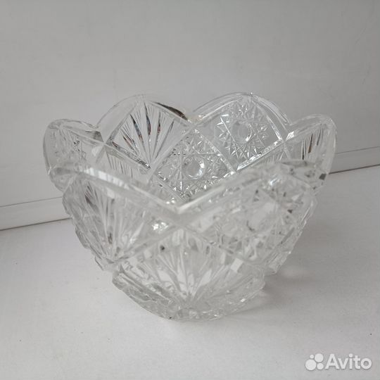 Ваза хрустальная СССР