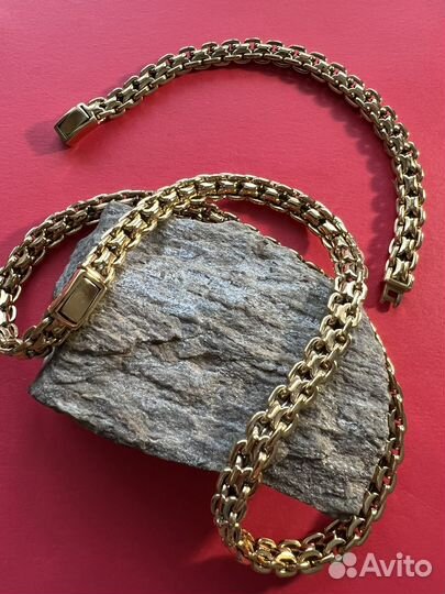 Цепь и браслет