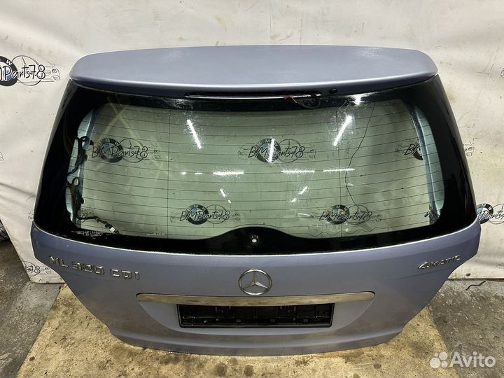 Дверь багажника Mercedes-Benz W164 (349U)