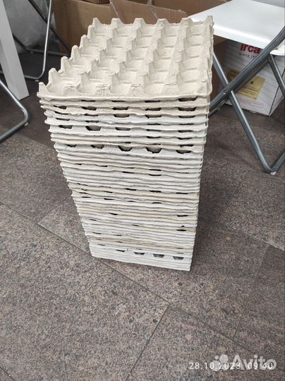 Отдам упаковку для яиц