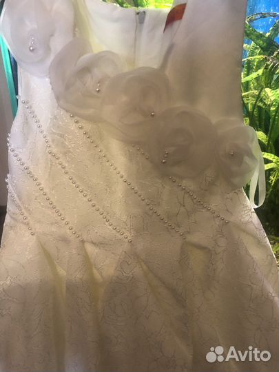 Платье для девочки 92