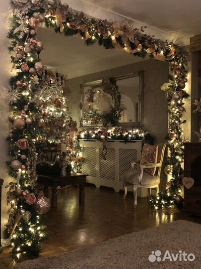 Гирлянда Роса 10-100м