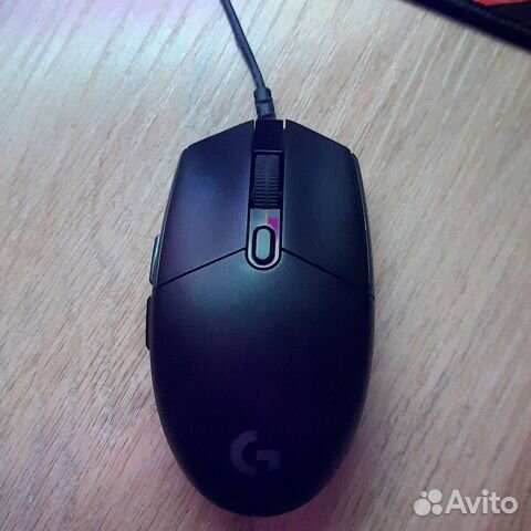 Игровая мышь logitech g102