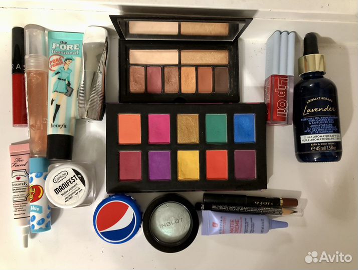 Набор косметики пакетом