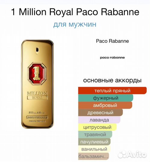 1 Million Royal Paco Rabanne