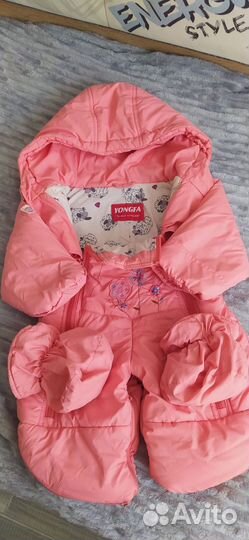 Детский комбинезон для девочки 74 размер