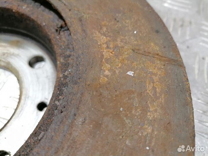 Диск тормозной передний Hyundai Getz 2002-2010