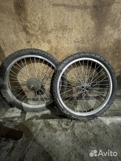 Колеса для велосипеда 20