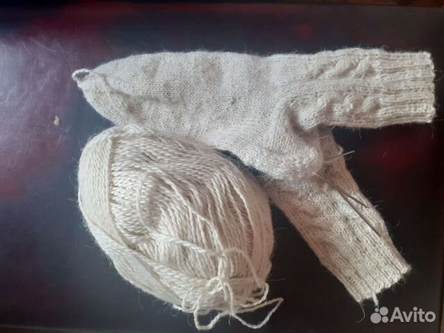 Носки мужские,женские, вязаные из овечьей шерсти