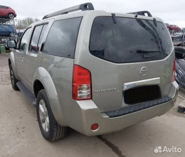 Разбор Nissan Pathfinder R51 2008 г АКПП