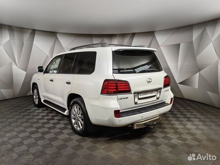 Lexus LX 5.7 AT, 2008, 266 964 км