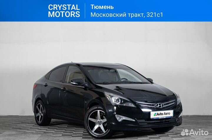 Hyundai Solaris 1.6 AT, 2014, 191 361 км