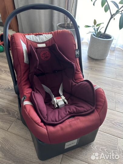 Автолюлька inglesina с базой