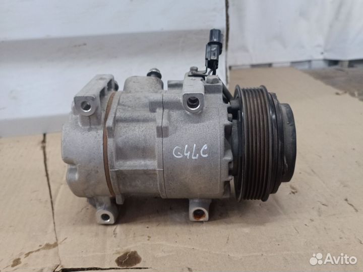 Компрессор кондиционера g4lc kia Rio 4 x- line