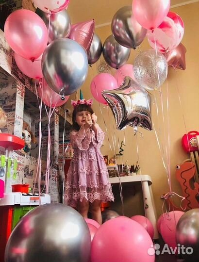 Шарики с доставкой, гелиевые шары