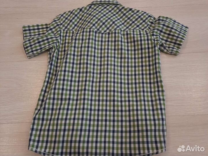 Рубашка для мальчика 128