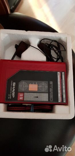 Кассетный плеер sharp JC-25