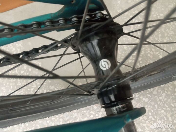 Велосипед BMX кастом