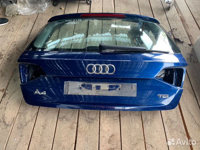Крышка багажника Audi a4 b8 2008-2014