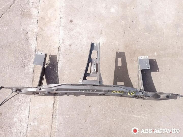 Передняя панель (телевизор) Audi 80 B3 1990