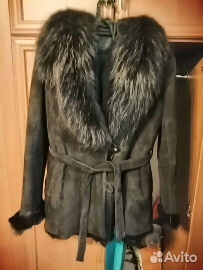 Дубленка женская