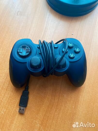 Джойстик logitech dual action