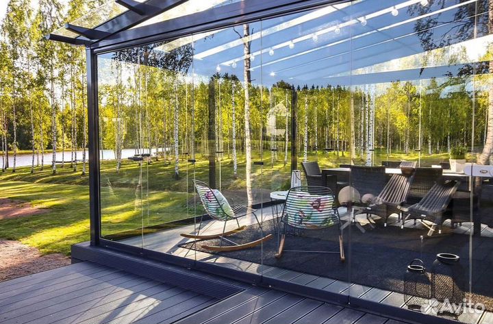 Панарамное остекление