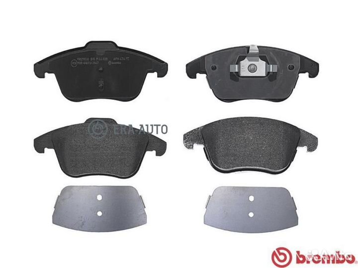 Brembo P44020 Колодки тормозные дисковые перед