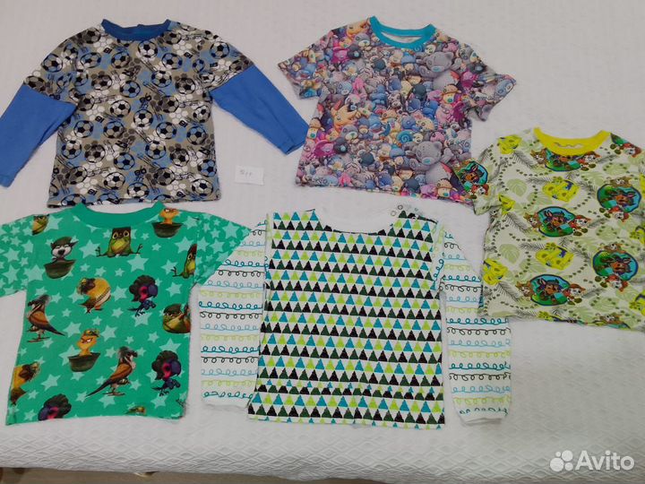 Футболки для мальчика 92