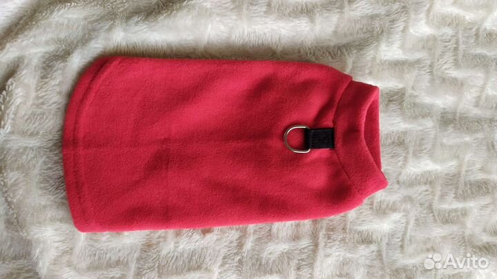 Кофта флисовая для кошки, собаки