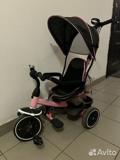 Детский трехколесный велосипед kreiss