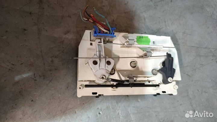 Блок управления отопителя Peugeot 206 2001