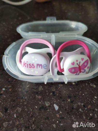 Пустышка avent 0 6 бу